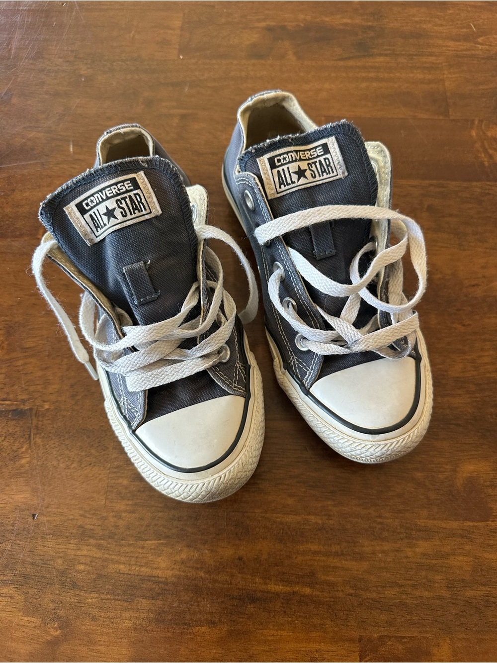 Charcoal Grey Converse